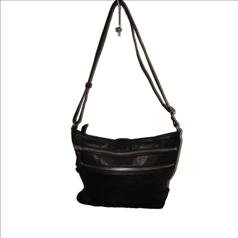 Margot Leather Crossbody